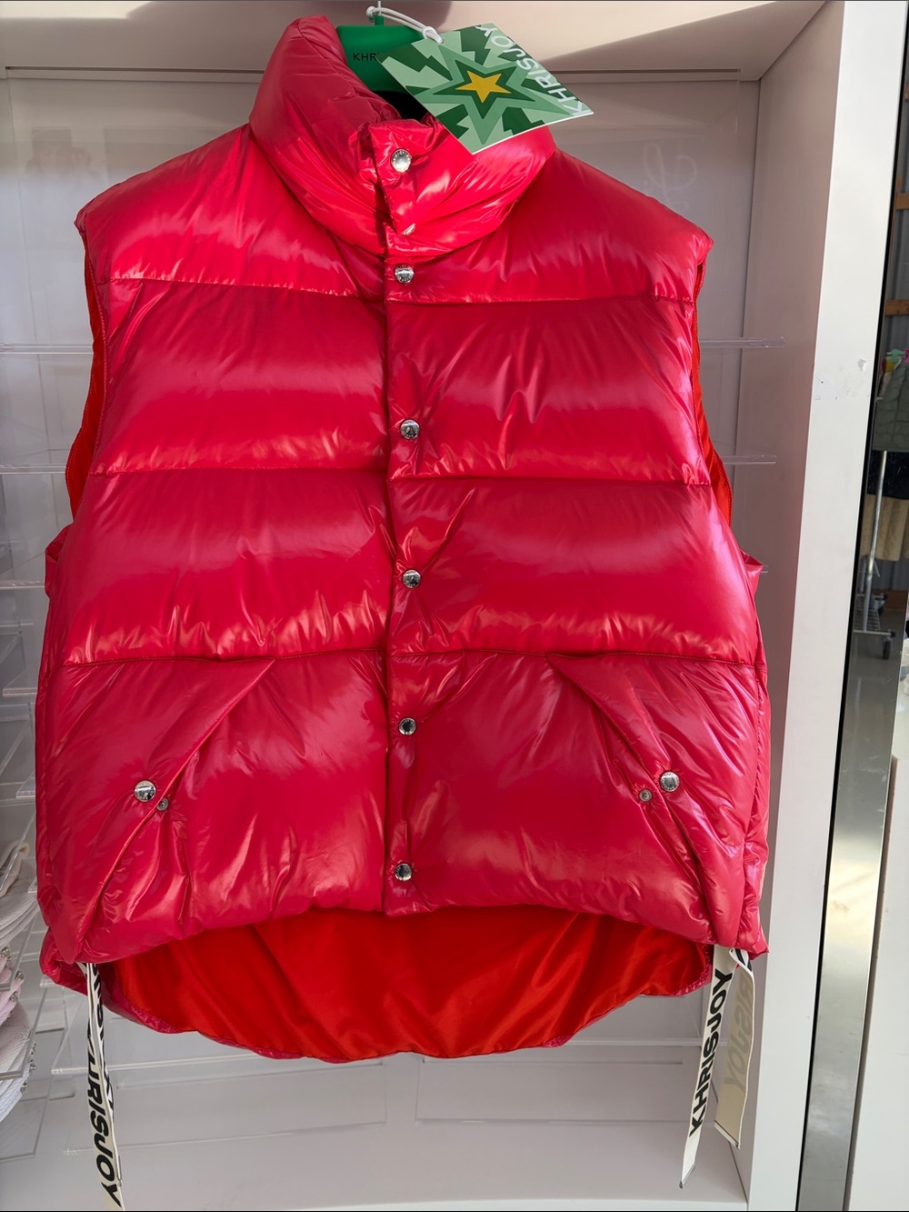 Khris Joy Puff Oversize Vest